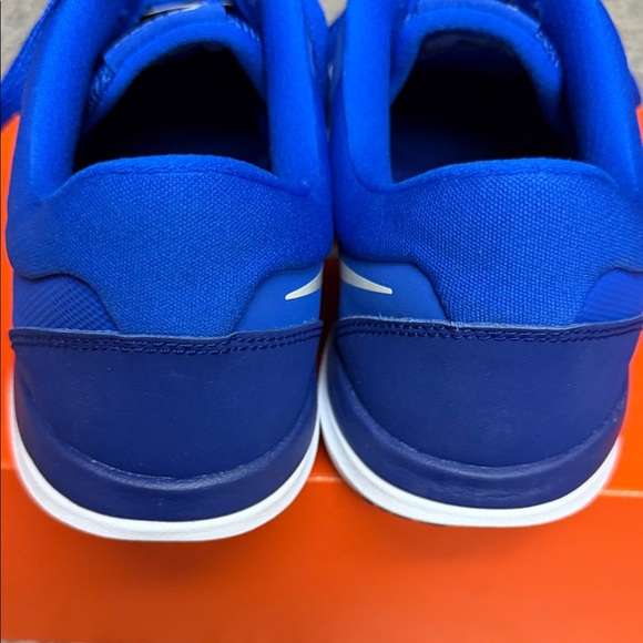 Nike Flex 2015 RN Royal Blue Sneakers with White Swoosh Dodger Blue Men’s 8 - Picture 4 of 12